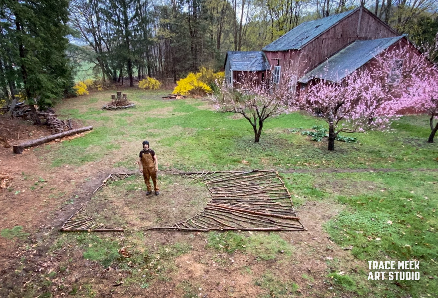 Site-Specific Construction by Trace Meek