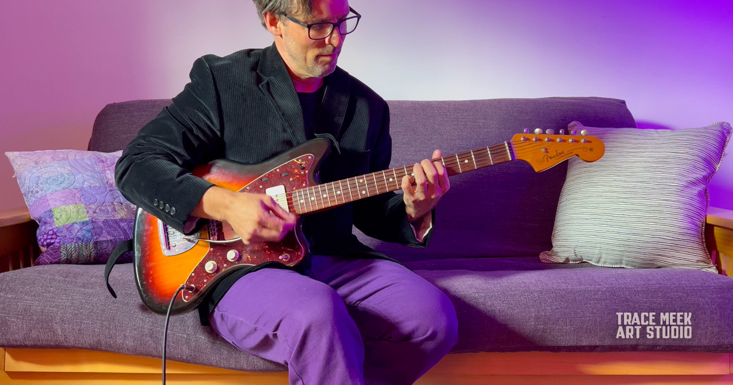 Trace Meek with Jazzmaster
