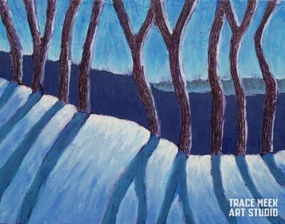 Goat Peak—Painting by Trace Meek